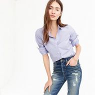 Jcrew Slim perfect shirt in end-on-end cotton