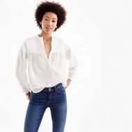 Jcrew Collection Thomas Mason for J.Crew cotton voile popover