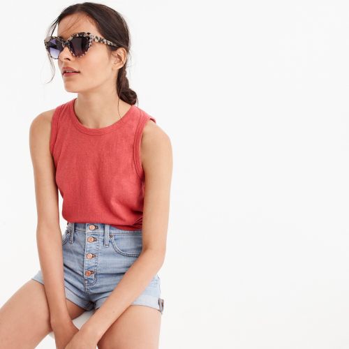 제이크루 Jcrew Tie-back tank top