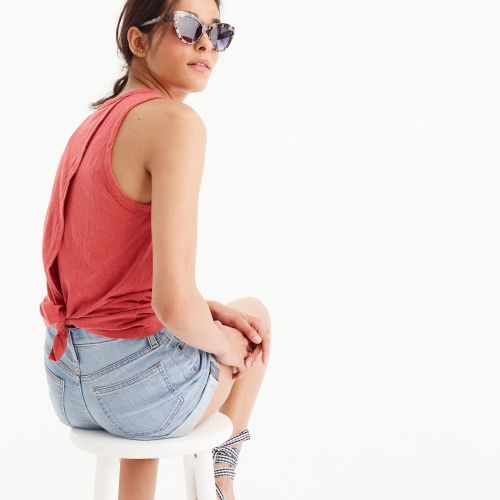 제이크루 Jcrew Tie-back tank top