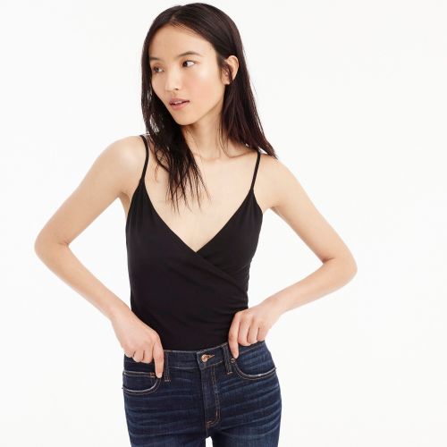 제이크루 Jcrew Wrap cami bodysuit