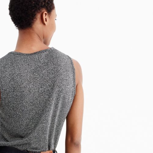 제이크루 Jcrew Sparkle scoop tank