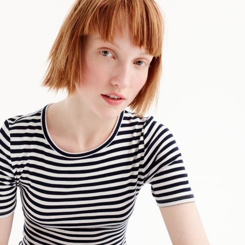 제이크루 Jcrew Slim perfect T-shirt in stripe