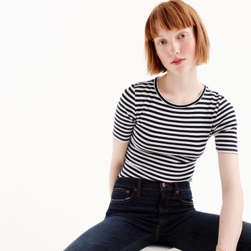 제이크루 Jcrew Slim perfect T-shirt in stripe