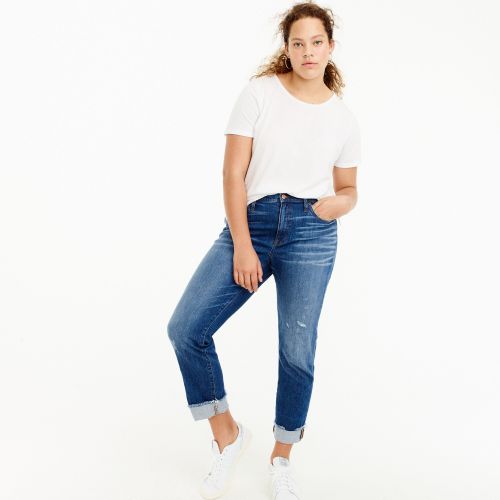 제이크루 Jcrew Supersoft Supima raw-edge T-shirt