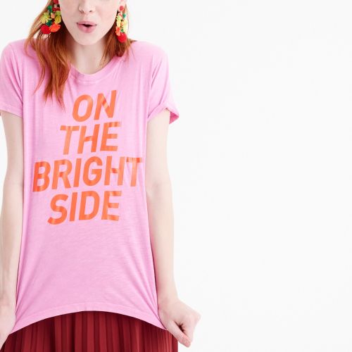 제이크루 Jcrew "On the bright side" T-shirt