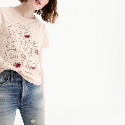 제이크루 Jcrew "Shiraz" T-shirt