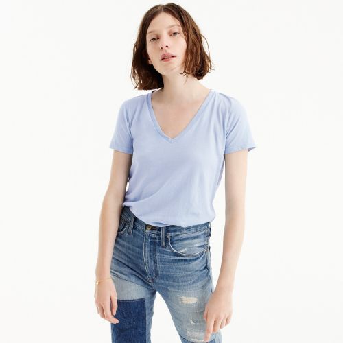 제이크루 Jcrew Supersoft Supima V-neck T-shirt