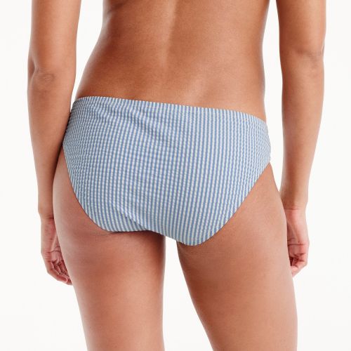 제이크루 Jcrew Seersucker bikini bottom