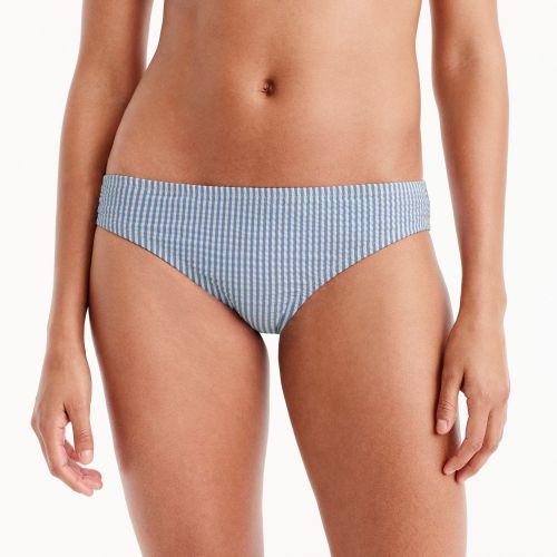 제이크루 Jcrew Seersucker bikini bottom