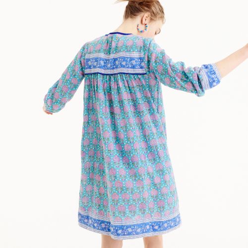 제이크루 Jcrew SZ Blockprints™ for J.Crew Leyla dress