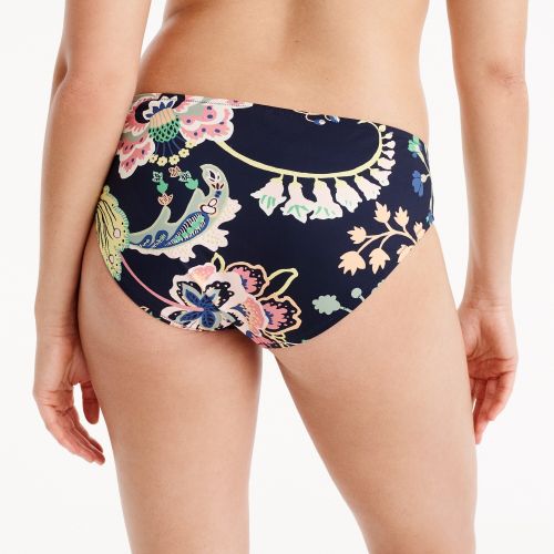 제이크루 Jcrew Bikini bottom in Liberty floral symphony