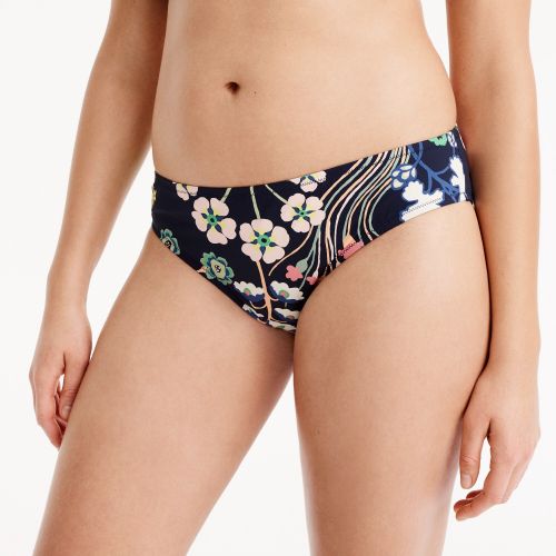 제이크루 Jcrew Bikini bottom in Liberty floral symphony