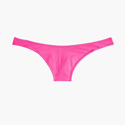 제이크루 Jcrew Womens 1989 high-leg bikini bottom