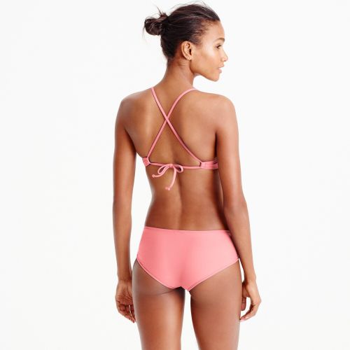 제이크루 Jcrew French cross-back bikini top