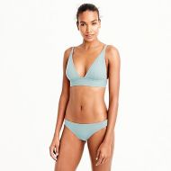 Jcrew Plunge V-neck bikini top