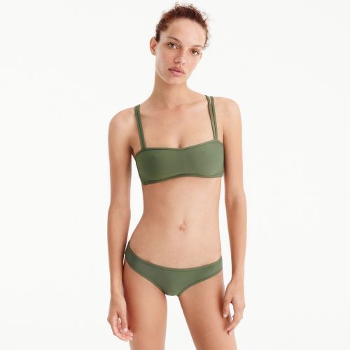 제이크루 Jcrew Double strap bikini top