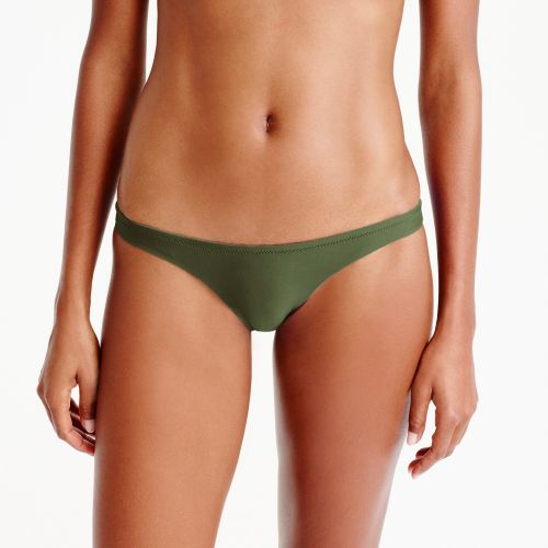 제이크루 Jcrew Ruched low-rider bikini bottom