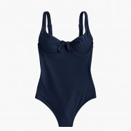 Jcrew Underwire scoopback one-piece swimsuit