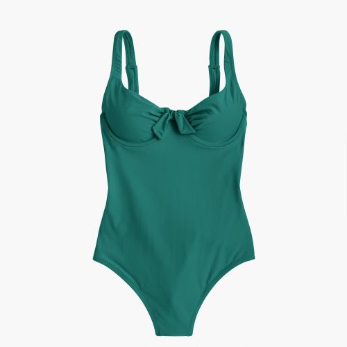 제이크루 Jcrew Underwire scoopback one-piece swimsuit