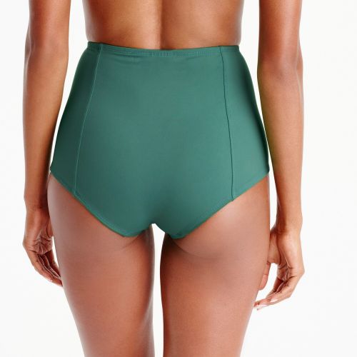 제이크루 Jcrew High-waisted bikini bottom