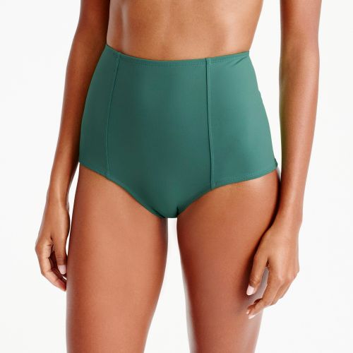 제이크루 Jcrew High-waisted bikini bottom
