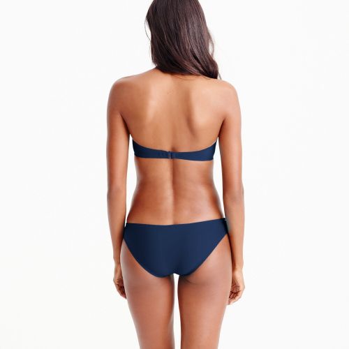 제이크루 Jcrew U-front bandeau bikini top