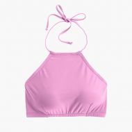 Jcrew Cropped halter bikini top