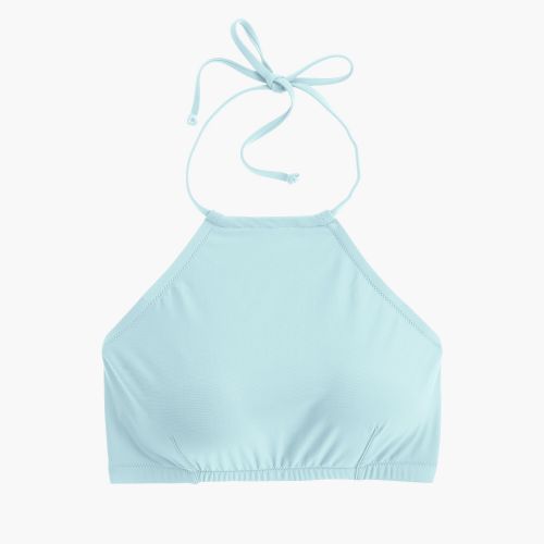 제이크루 Jcrew Cropped halter bikini top