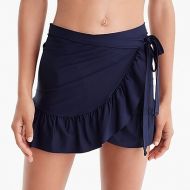 Jcrew Cover-up wrap skirt