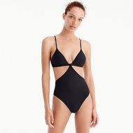 Jcrew Cutout one-piece swimsuit