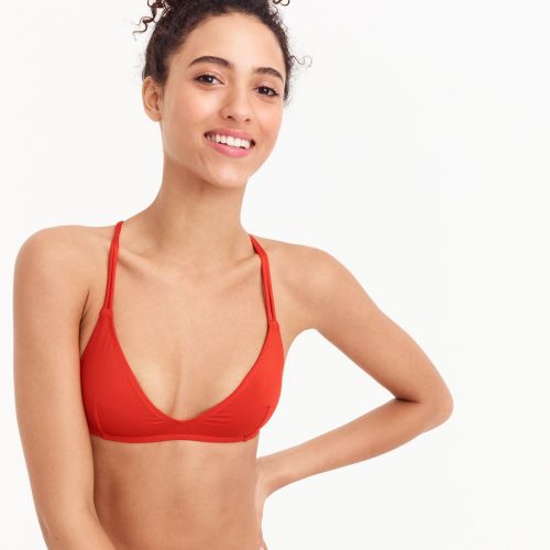 제이크루 Jcrew J.Crew Playa Monterey strappy bikini top