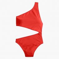 Jcrew J.Crew Playa Tilden cutout one-piece swimsuit