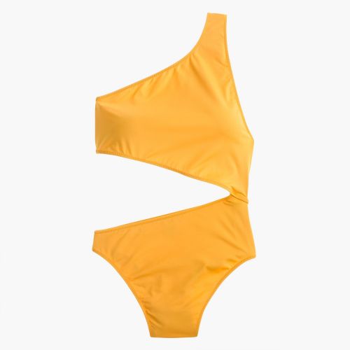 제이크루 Jcrew J.Crew Playa Tilden cutout one-piece swimsuit