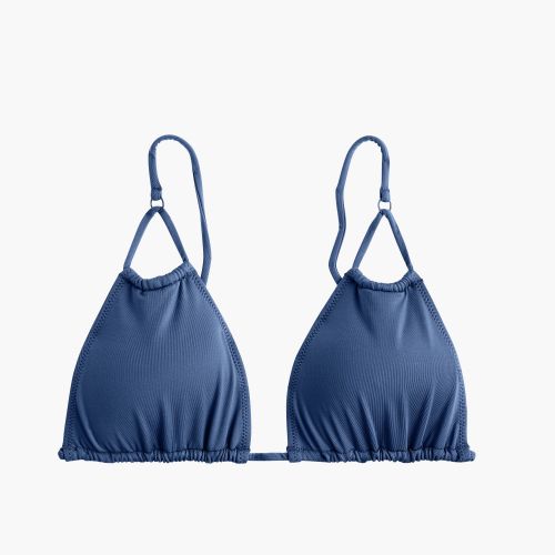 제이크루 Jcrew J.Crew Playa Venice ruched bikini top