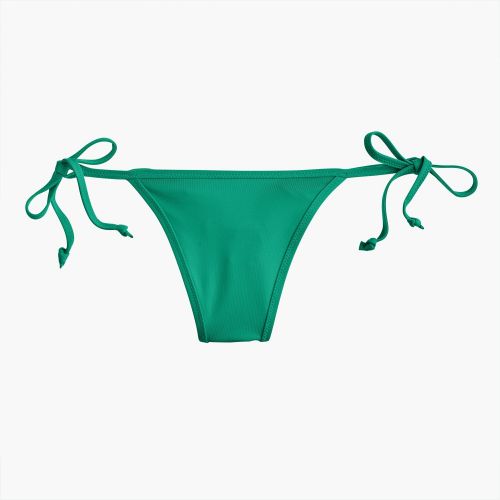 제이크루 Jcrew J.Crew Playa Miami string bikini bottom