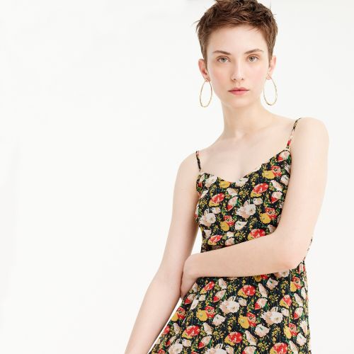 제이크루 Jcrew J.Crew Mercantile tiered maxi dress in sweet pea floral