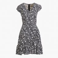 Jcrew J.Crew Mercantile faux-wrap mini dress in blossom