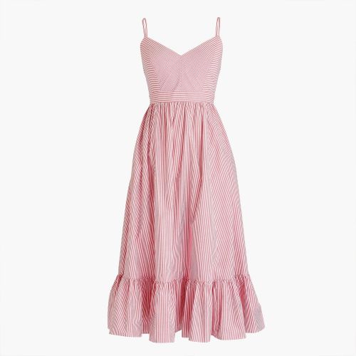 제이크루 Jcrew Drapey spaghetti-strap dress