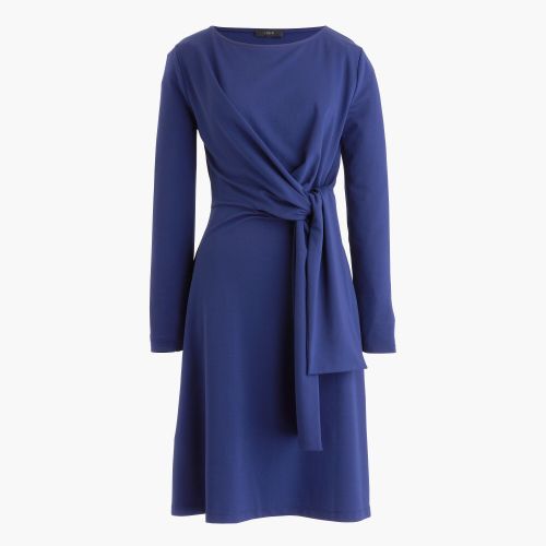 제이크루 Jcrew Drapey tie-waist dress