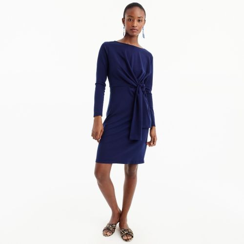 제이크루 Jcrew Drapey tie-waist dress