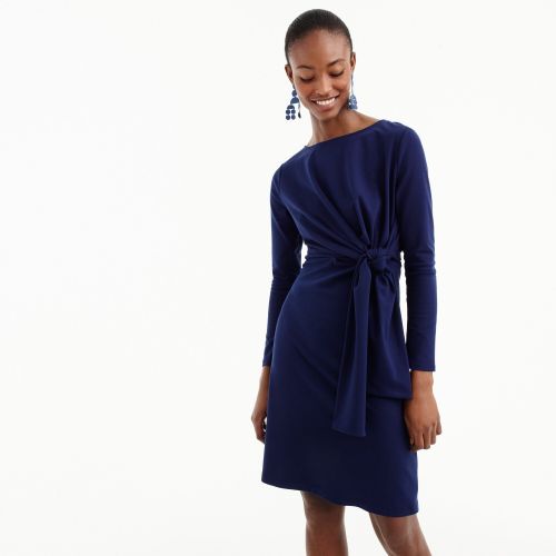 제이크루 Jcrew Drapey tie-waist dress