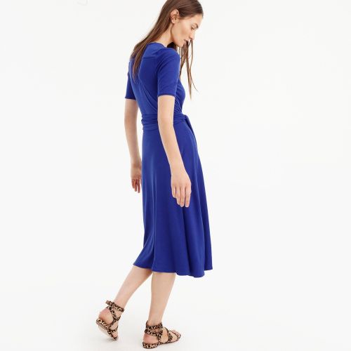 제이크루 Jcrew Knit wrap dress