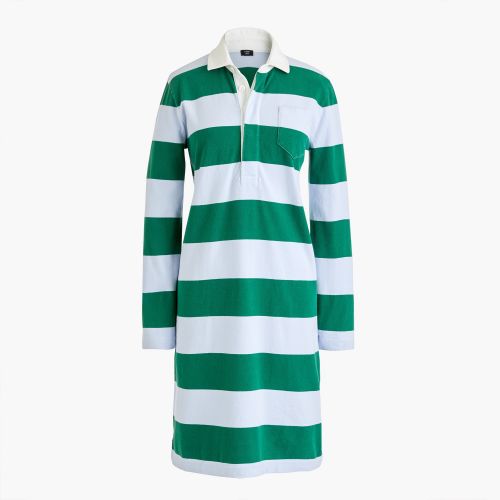 제이크루 Jcrew Womens 1984 rugby shirtdress