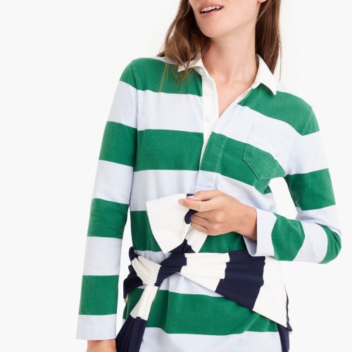 제이크루 Jcrew Womens 1984 rugby shirtdress