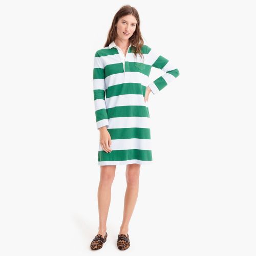 제이크루 Jcrew Womens 1984 rugby shirtdress