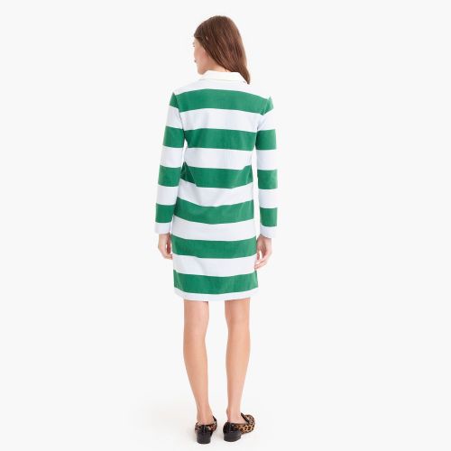 제이크루 Jcrew Womens 1984 rugby shirtdress