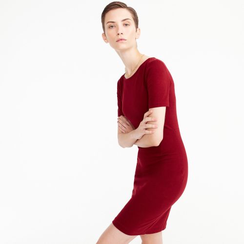 제이크루 Jcrew Petite short-sleeve dress