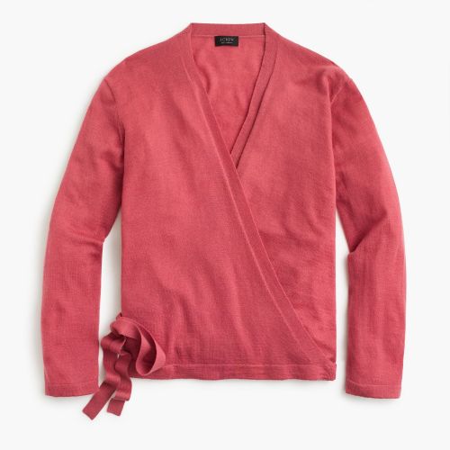 제이크루 Jcrew Everyday cashmere wrap cardigan sweater