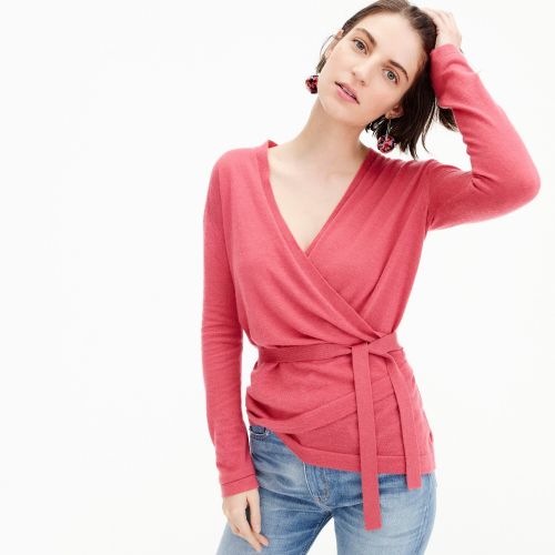 제이크루 Jcrew Everyday cashmere wrap cardigan sweater